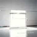 Cortadora de tela de cortina de luz LED con polipasto 1.2kW, 110-220V